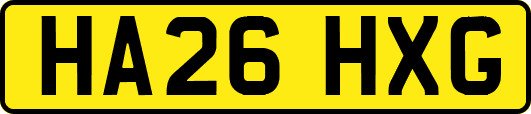 HA26HXG