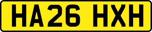 HA26HXH