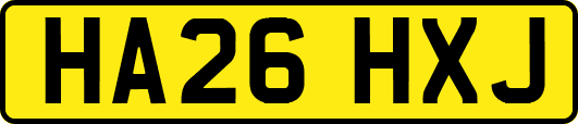 HA26HXJ