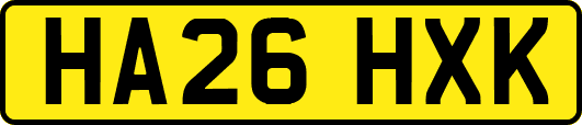 HA26HXK