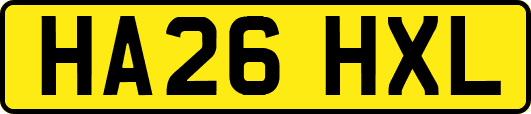 HA26HXL