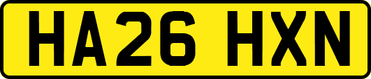 HA26HXN