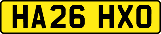 HA26HXO
