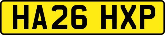 HA26HXP