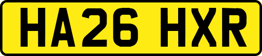 HA26HXR