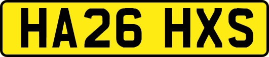 HA26HXS