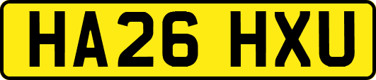 HA26HXU