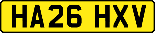 HA26HXV
