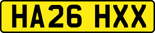 HA26HXX