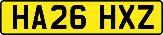 HA26HXZ