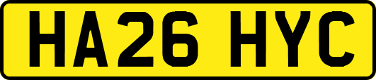 HA26HYC