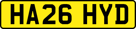 HA26HYD