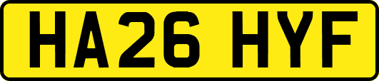 HA26HYF