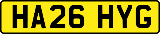 HA26HYG