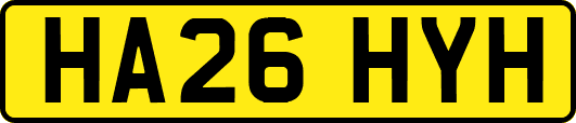 HA26HYH