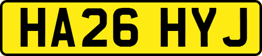 HA26HYJ