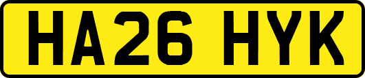 HA26HYK