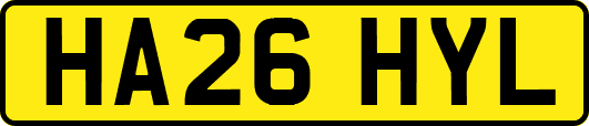 HA26HYL