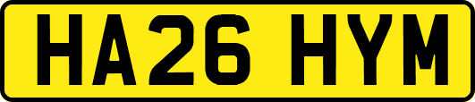 HA26HYM