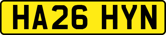 HA26HYN