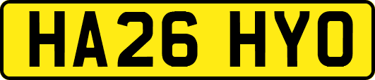 HA26HYO