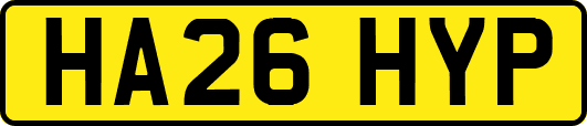 HA26HYP