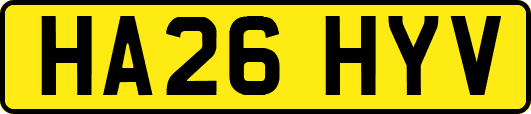HA26HYV