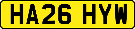 HA26HYW