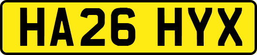 HA26HYX