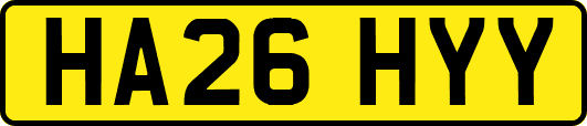 HA26HYY