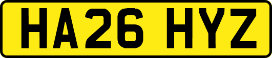 HA26HYZ