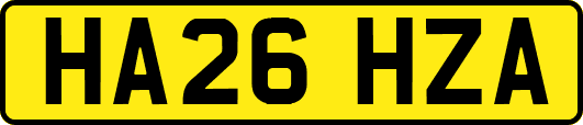 HA26HZA
