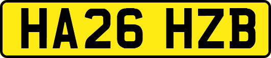 HA26HZB