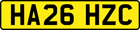 HA26HZC