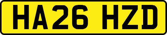 HA26HZD