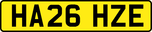 HA26HZE