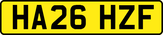 HA26HZF