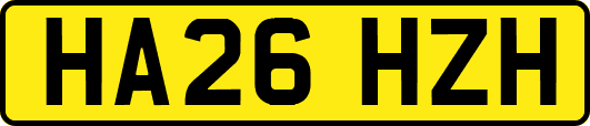 HA26HZH