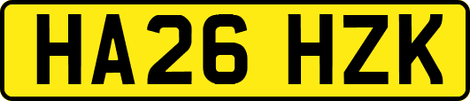 HA26HZK