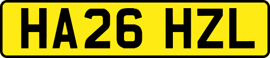 HA26HZL