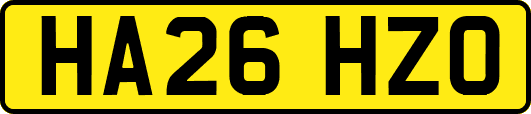 HA26HZO