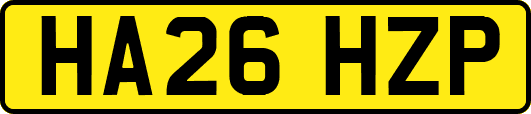HA26HZP