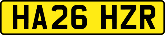 HA26HZR