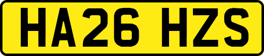 HA26HZS