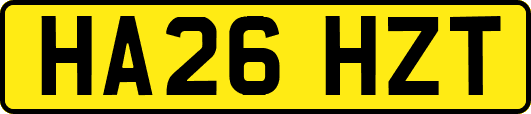 HA26HZT