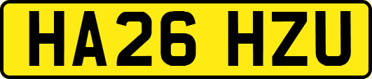 HA26HZU