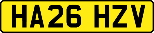 HA26HZV