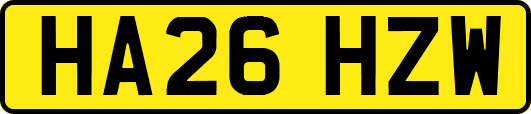 HA26HZW