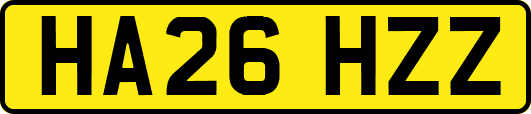 HA26HZZ