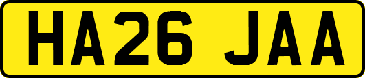 HA26JAA